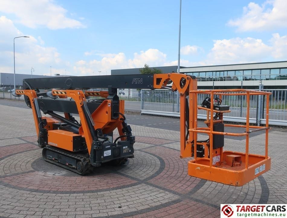 ATN MG23 MyGale 23 Tracked BiFuel Boom Lift 2285cm - Nacelle articulée: photos 2 ATN MG23 MyGale 23 Tracked BiFuel Boom Lift 2285cm - Nacelle articulée: photos 2