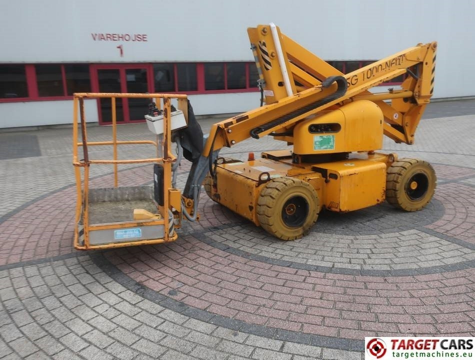 Airo SG1000New Electric Articulated Boom Work Lift 12M - Nacelle articulée: photos 1 Airo SG1000New Electric Articulated Boom Work Lift 12M - Nacelle articulée: photos 1