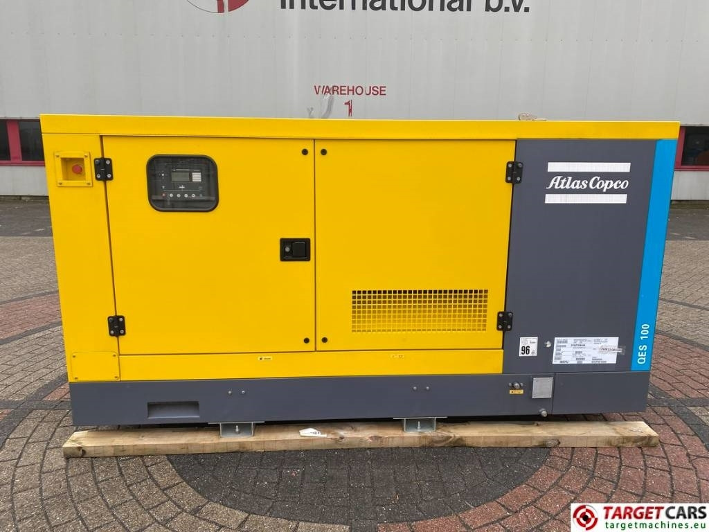 Atlas Copco QES100 Diesel 100KVA Generator 400/230V Unused - Groupe électrogène: photos 1 Atlas Copco QES100 Diesel 100KVA Generator 400/230V Unused - Groupe électrogène: photos 1