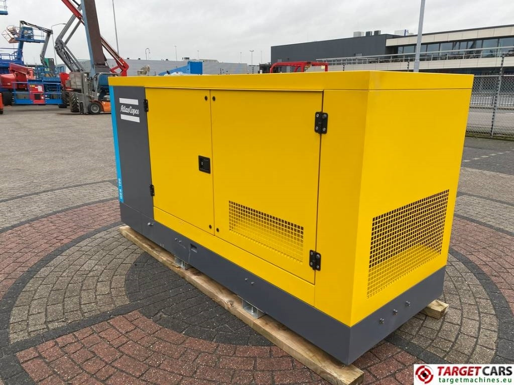 Atlas Copco QES100 Diesel 100KVA Generator 400/230V Unused - Groupe électrogène: photos 3 Atlas Copco QES100 Diesel 100KVA Generator 400/230V Unused - Groupe électrogène: photos 3