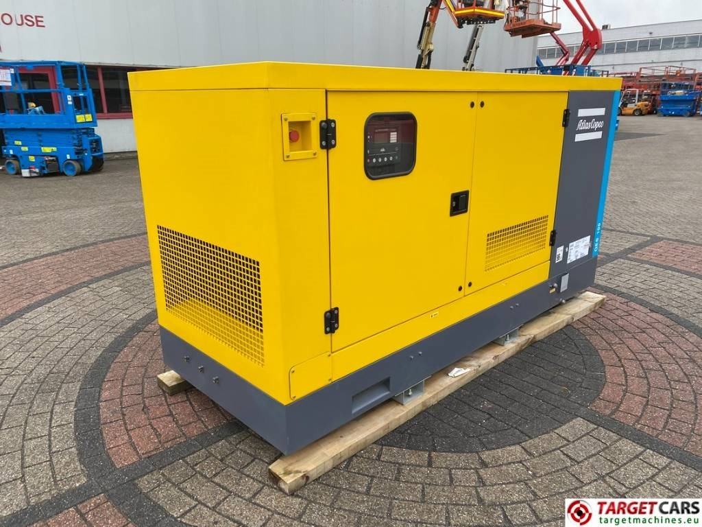 Atlas Copco QES100 Diesel 100KVA Generator 400/230V Unused - Groupe électrogène: photos 2 Atlas Copco QES100 Diesel 100KVA Generator 400/230V Unused - Groupe électrogène: photos 2