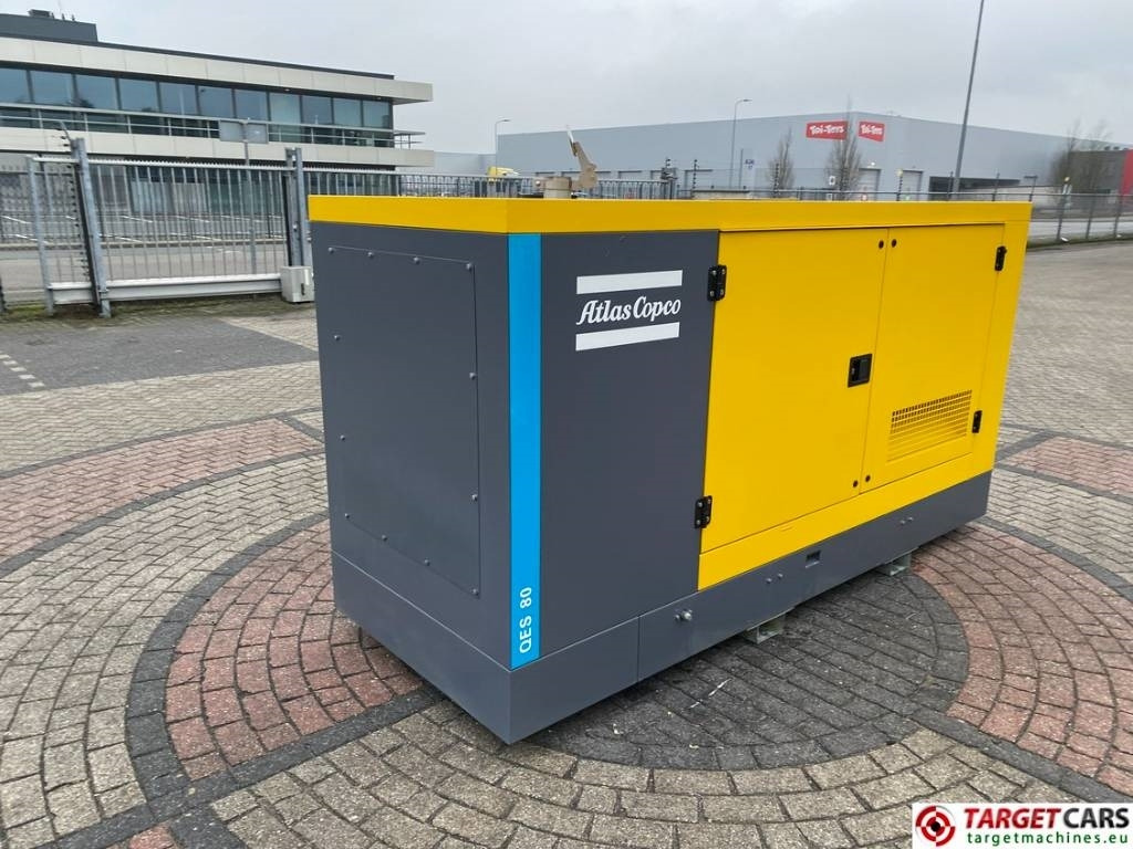 Atlas Copco QES80 Diesel 90KVA Generator 400/230V Unused - Groupe électrogène: photos 4 Atlas Copco QES80 Diesel 90KVA Generator 400/230V Unused - Groupe électrogène: photos 4