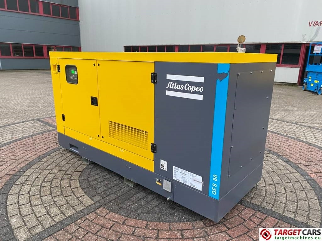 Atlas Copco QES80 Diesel 90KVA Generator 400/230V Unused - Groupe électrogène: photos 5 Atlas Copco QES80 Diesel 90KVA Generator 400/230V Unused - Groupe électrogène: photos 5