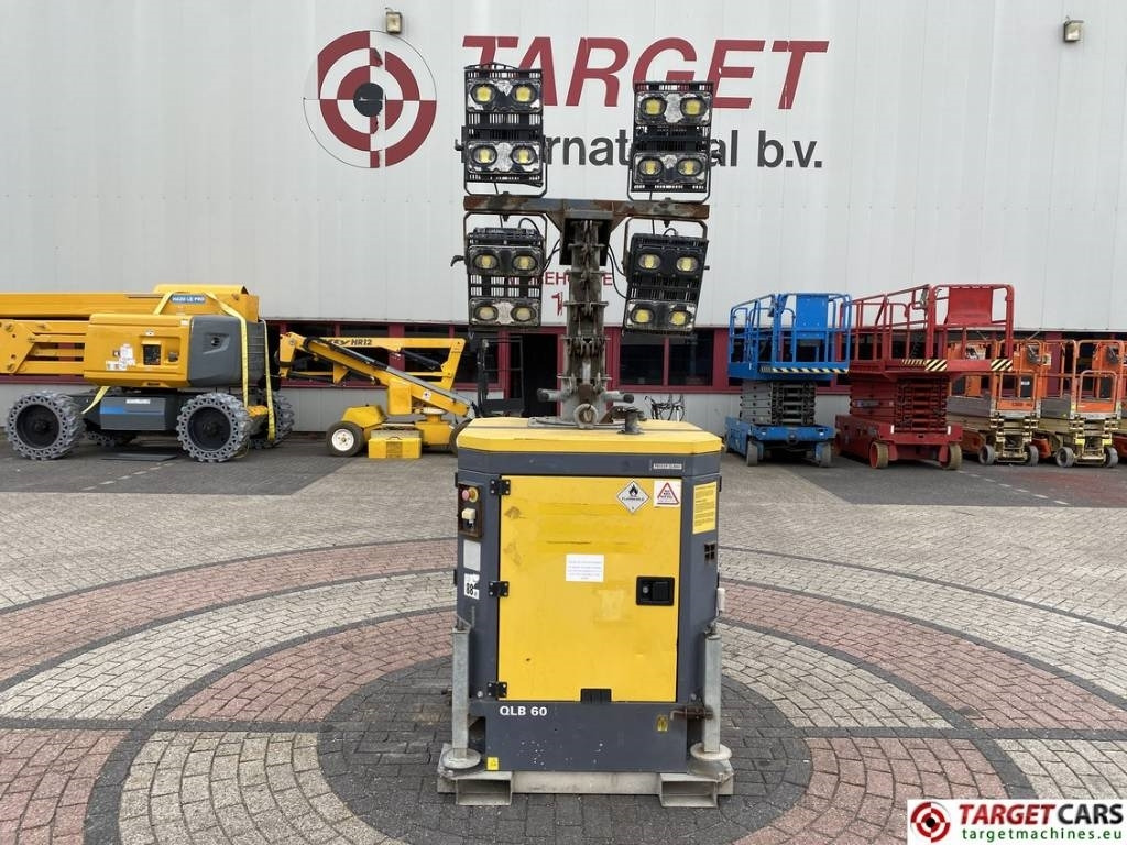 Atlas Copco QLB60 Tower Light 4x350W - Mat d'éclairage: photos 5 Atlas Copco QLB60 Tower Light 4x350W - Mat d'éclairage: photos 5