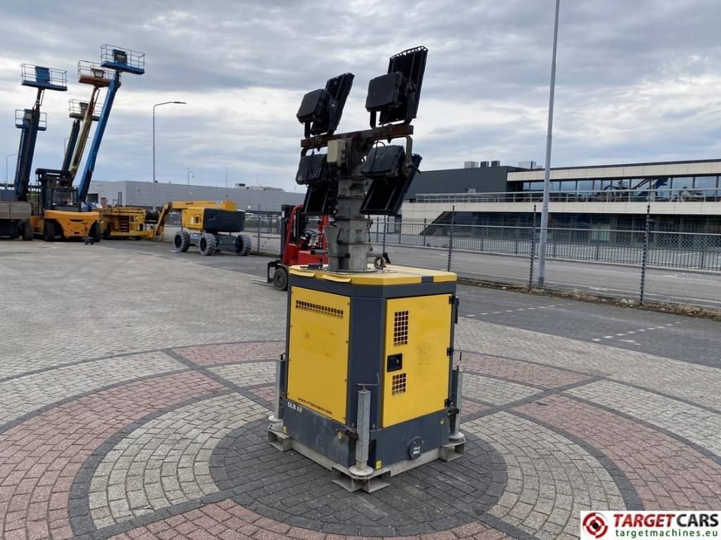 Atlas Copco QLB60 Tower Light 4x350W - Mat d'éclairage: photos 2 Atlas Copco QLB60 Tower Light 4x350W - Mat d'éclairage: photos 2