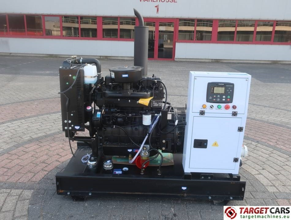 Bauer GF-24KW Diesel 30KVA Generator 400/230V Unused - Groupe électrogène: photos 1 Bauer GF-24KW Diesel 30KVA Generator 400/230V Unused - Groupe électrogène: photos 1