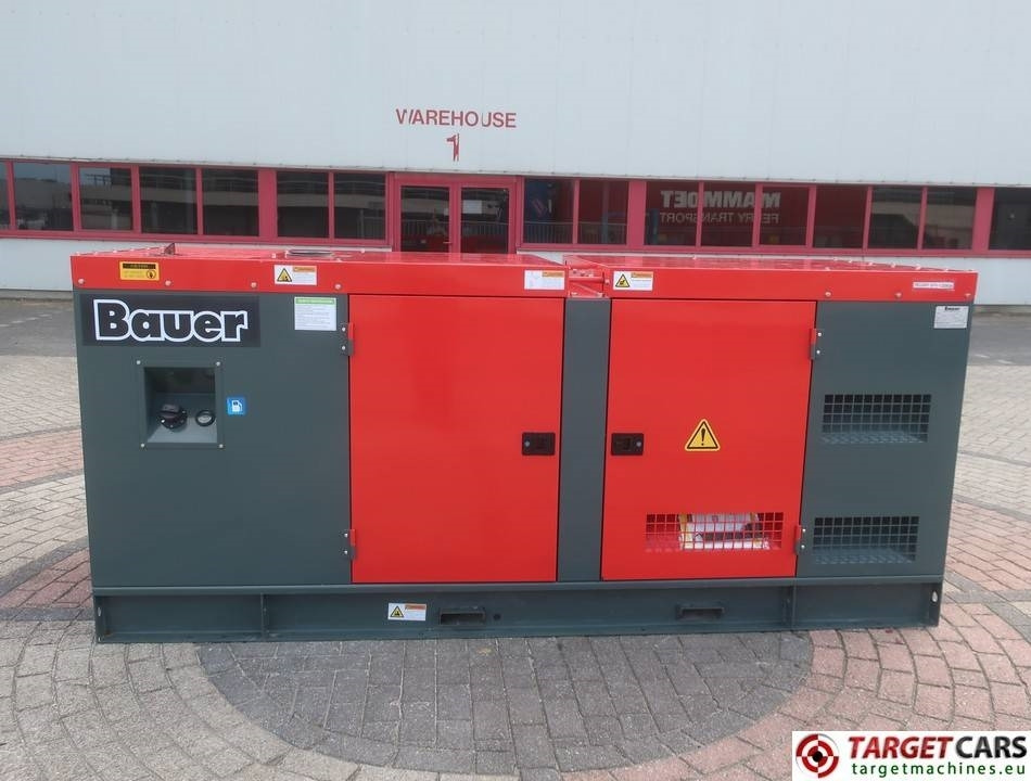 Bauer GFS-120KW ATS 150KVA Diesel Generator 400/230V NEW - Groupe électrogène: photos 1 Bauer GFS-120KW ATS 150KVA Diesel Generator 400/230V NEW - Groupe électrogène: photos 1