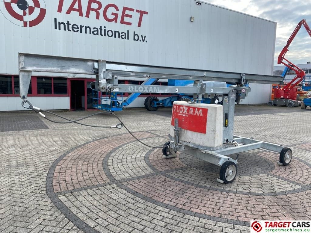 Böcker Boecker MK400 Mini Crane 600cm 400KG - Grue à tour: photos 1 Böcker Boecker MK400 Mini Crane 600cm 400KG - Grue à tour: photos 1