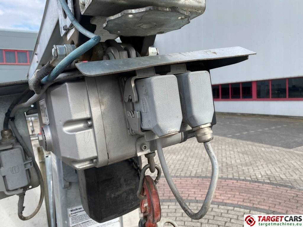 Grue à tour Böcker Boecker MK400 Mini Crane 600cm 400KG: photos 8 Grue à tour Böcker Boecker MK400 Mini Crane 600cm 400KG: photos 8