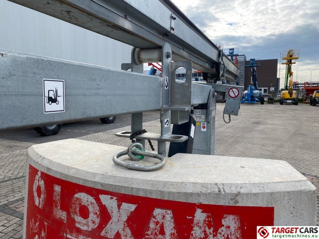 Grue à tour Böcker Boecker MK400 Mini Crane 600cm 400KG: photos 18 Grue à tour Böcker Boecker MK400 Mini Crane 600cm 400KG: photos 18