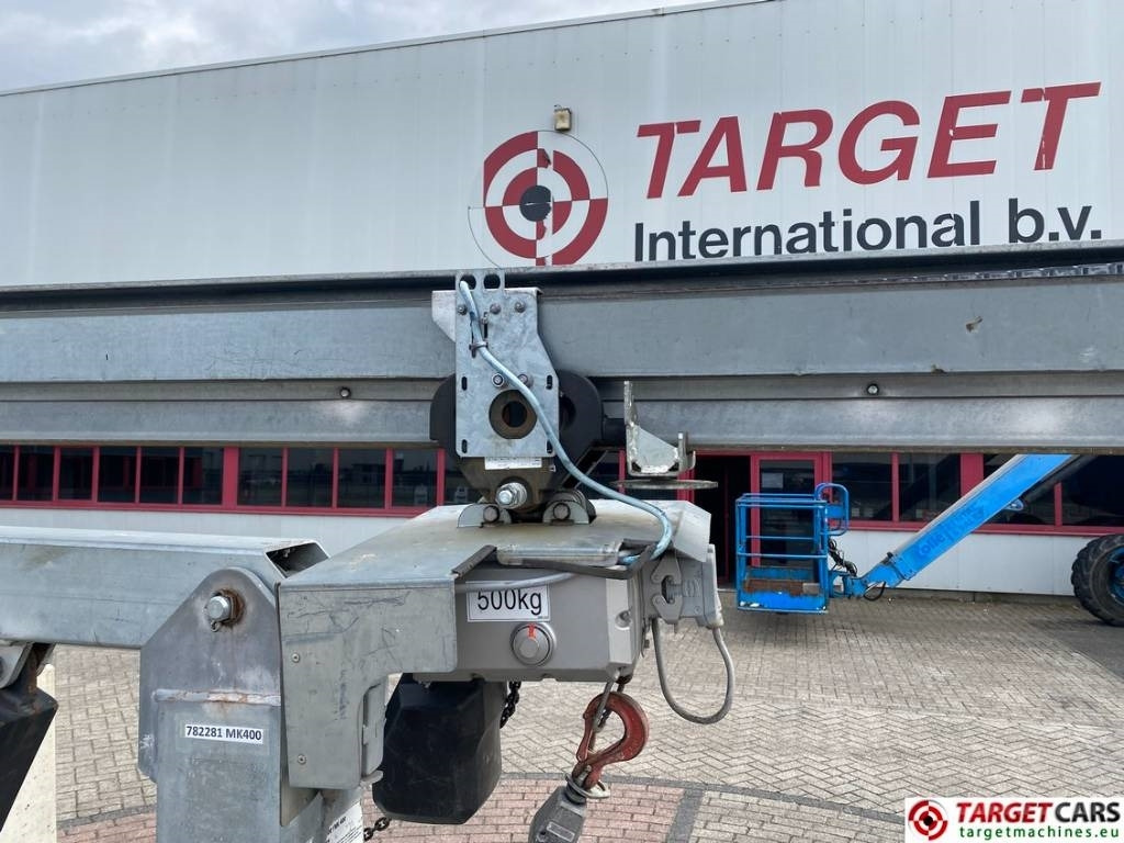 Grue à tour Böcker Boecker MK400 Mini Crane 600cm 400KG: photos 6 Grue à tour Böcker Boecker MK400 Mini Crane 600cm 400KG: photos 6