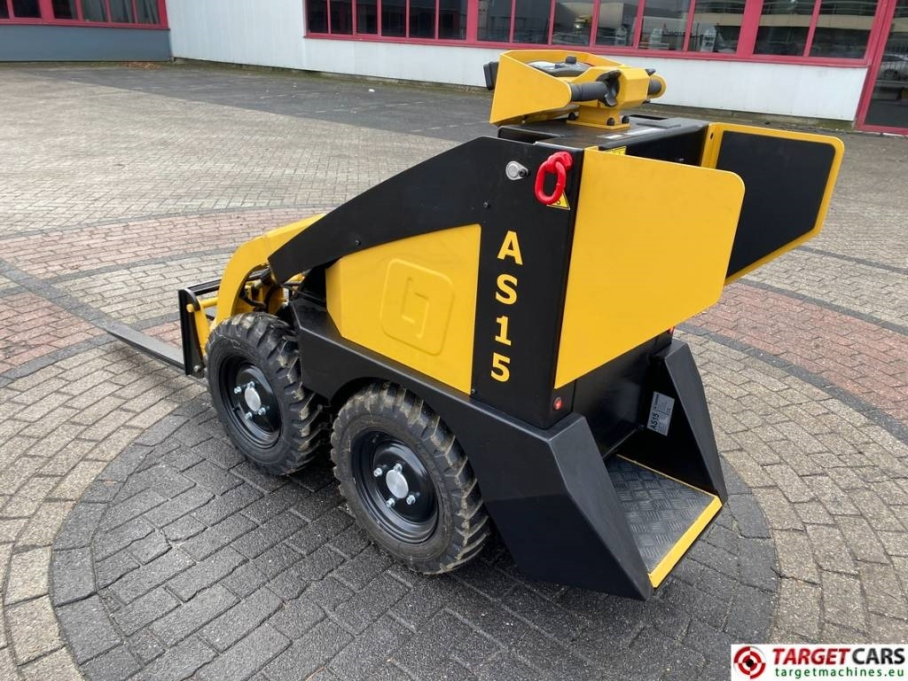 Conmeq AS15 Mini Skid Steer Electric Wheel Loader - Mini chargeuse: photos 5 Conmeq AS15 Mini Skid Steer Electric Wheel Loader - Mini chargeuse: photos 5