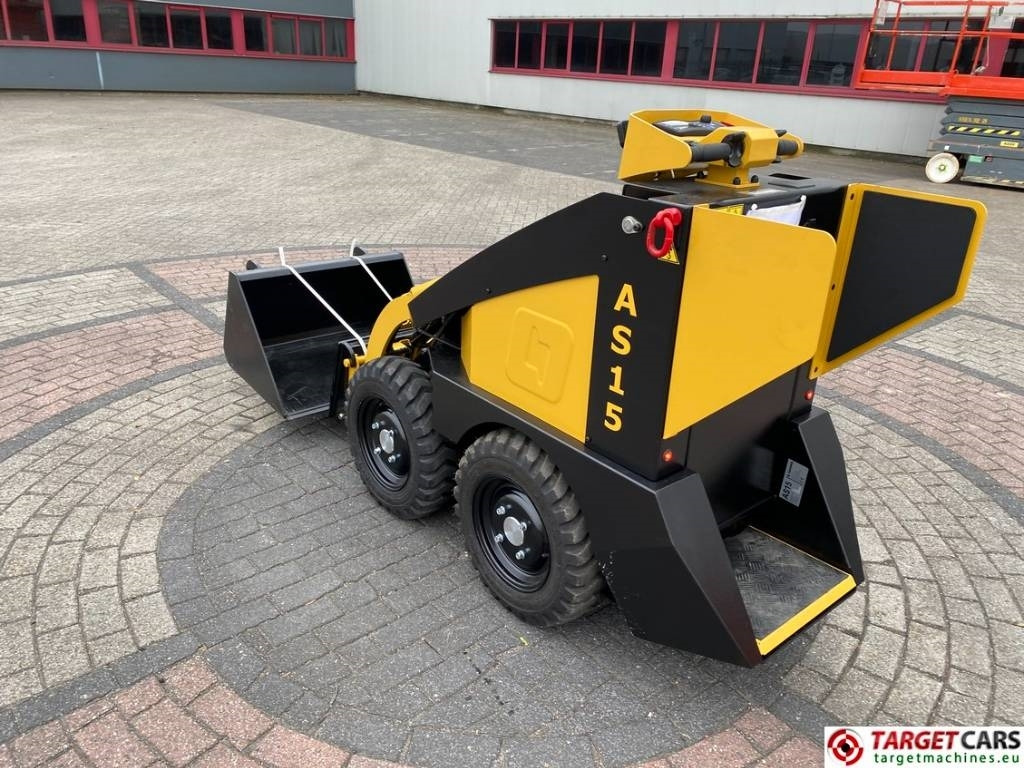 Conmeq AS15 Mini Skid Steer Loader 4x4 Electric - Mini chargeuse: photos 5 Conmeq AS15 Mini Skid Steer Loader 4x4 Electric - Mini chargeuse: photos 5