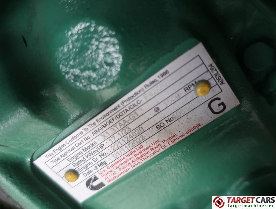 Groupe électrogène neuf Cummins C15D5P Diesel 15KVA Generator 415V/230V Stamford: photos 9