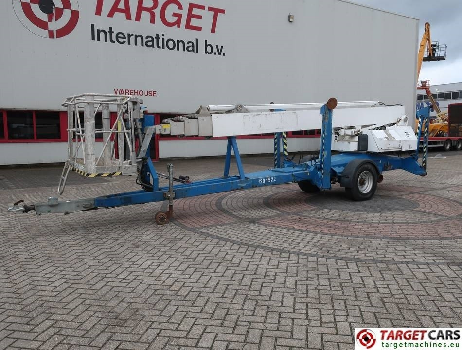 Denka-Lift DL30 Telescopic Electric Towable Boom Lift 3000cm - Nacelle sur remorque: photos 1 Denka-Lift DL30 Telescopic Electric Towable Boom Lift 3000cm - Nacelle sur remorque: photos 1