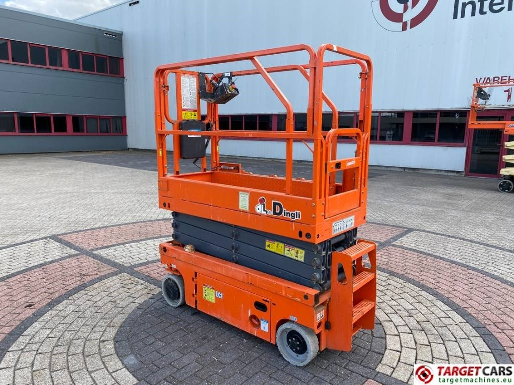 Dingli JCPT0807DC Electric Scissor Work Lift 780cm  - Nacelle ciseaux: photos 4 Dingli JCPT0807DC Electric Scissor Work Lift 780cm  - Nacelle ciseaux: photos 4