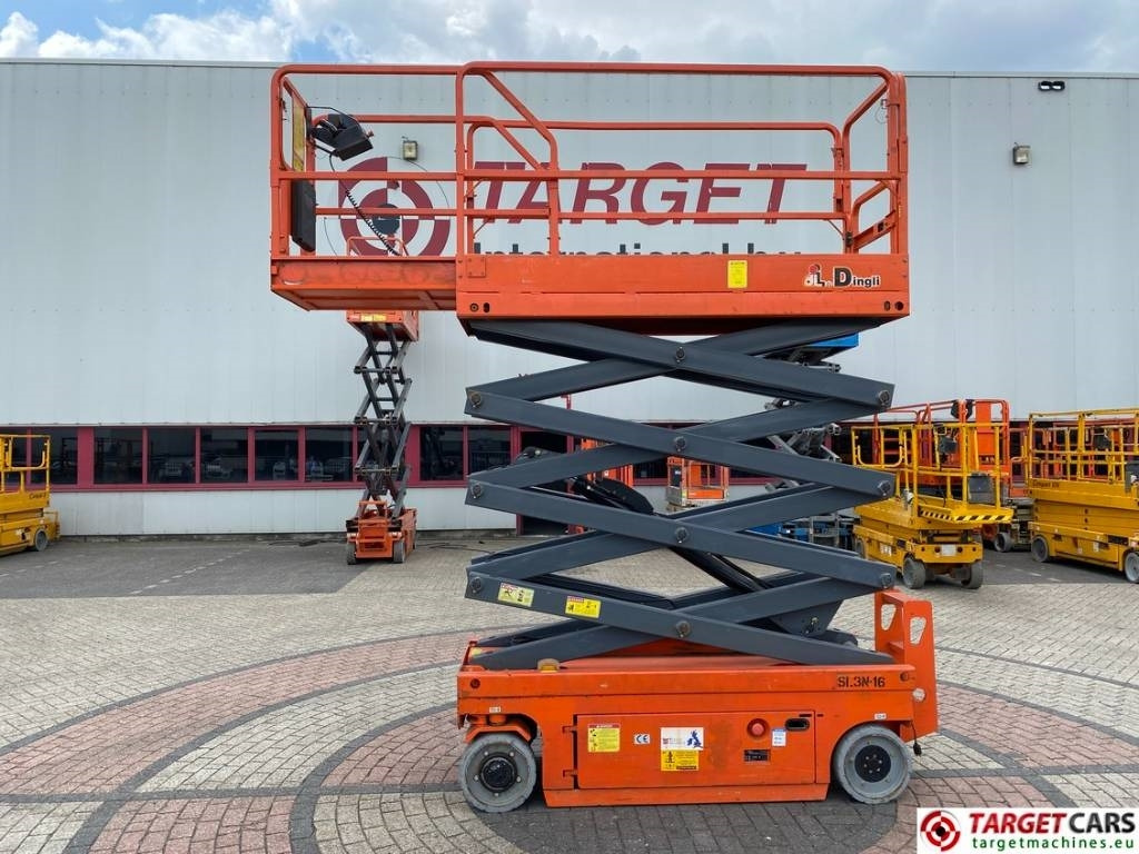 Dingli JCPT1008DC Electric Scissor Work Lift 1000cm - Nacelle ciseaux: photos 5 Dingli JCPT1008DC Electric Scissor Work Lift 1000cm - Nacelle ciseaux: photos 5