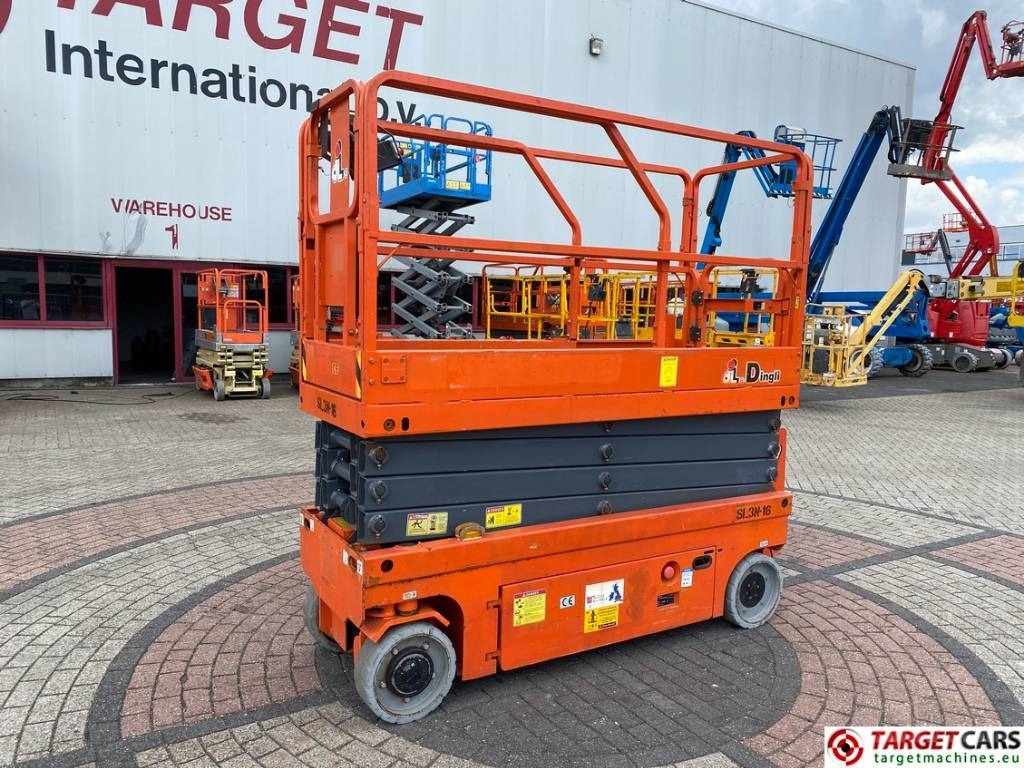 Dingli JCPT1008DC Electric Scissor Work Lift 1000cm - Nacelle ciseaux: photos 1 Dingli JCPT1008DC Electric Scissor Work Lift 1000cm - Nacelle ciseaux: photos 1