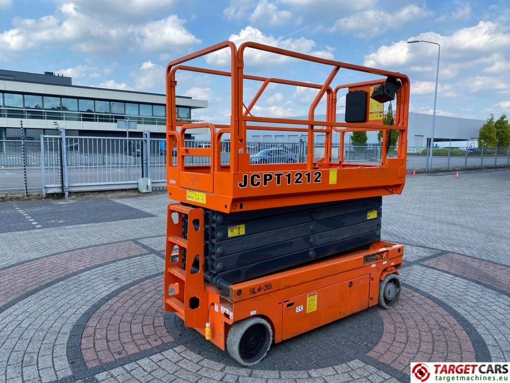 Dingli JCPT1212DC Electric Scissor Work Lift 1200cm - Nacelle ciseaux: photos 3 Dingli JCPT1212DC Electric Scissor Work Lift 1200cm - Nacelle ciseaux: photos 3