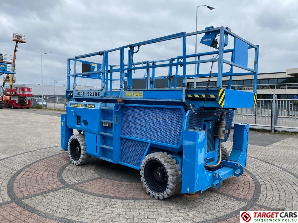 Dingli JCPT1523RT Diesel 4x4 Scissor Work Lift 1500cm - Nacelle ciseaux: photos 2 Dingli JCPT1523RT Diesel 4x4 Scissor Work Lift 1500cm - Nacelle ciseaux: photos 2