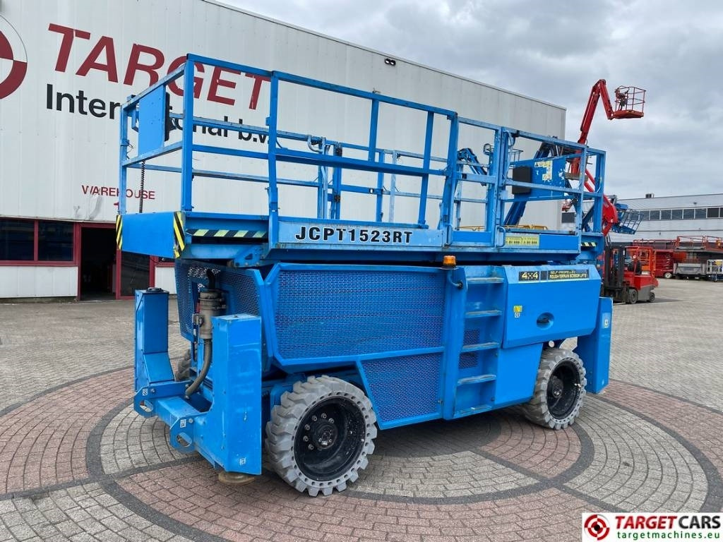 Dingli JCPT1523RT Diesel 4x4 Scissor Work Lift 1500cm - Nacelle ciseaux: photos 1 Dingli JCPT1523RT Diesel 4x4 Scissor Work Lift 1500cm - Nacelle ciseaux: photos 1