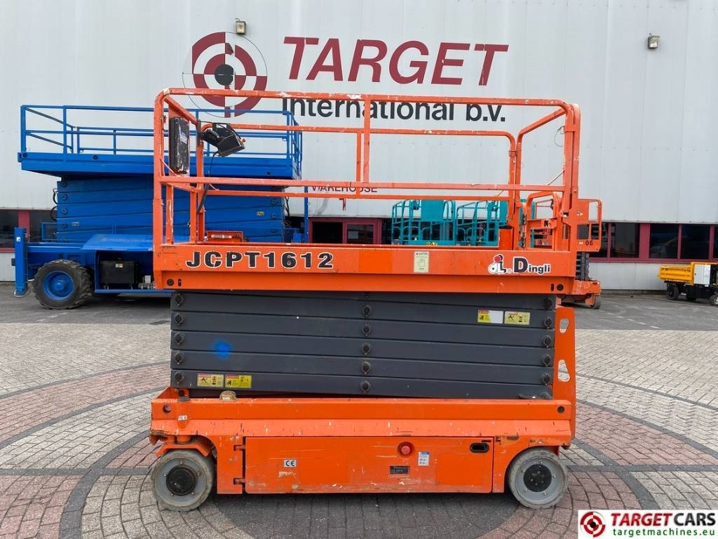 Dingli JCPT1612DC Electric Scissor Work Lift 1570cm - Nacelle ciseaux: photos 5 Dingli JCPT1612DC Electric Scissor Work Lift 1570cm - Nacelle ciseaux: photos 5