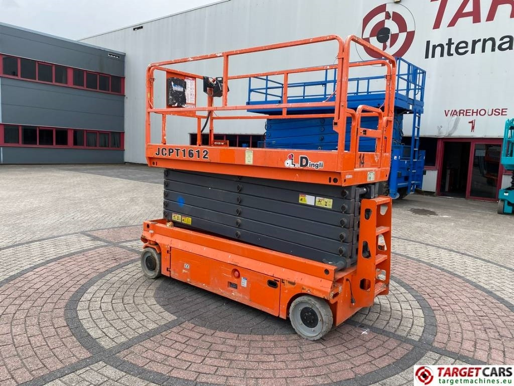 Dingli JCPT1612DC Electric Scissor Work Lift 1570cm - Nacelle ciseaux: photos 4 Dingli JCPT1612DC Electric Scissor Work Lift 1570cm - Nacelle ciseaux: photos 4
