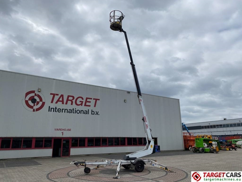 Dino Dino 120T Towable Telescopic Boom Work Lift 1200cm - Nacelle sur remorque: photos 5 Dino Dino 120T Towable Telescopic Boom Work Lift 1200cm - Nacelle sur remorque: photos 5