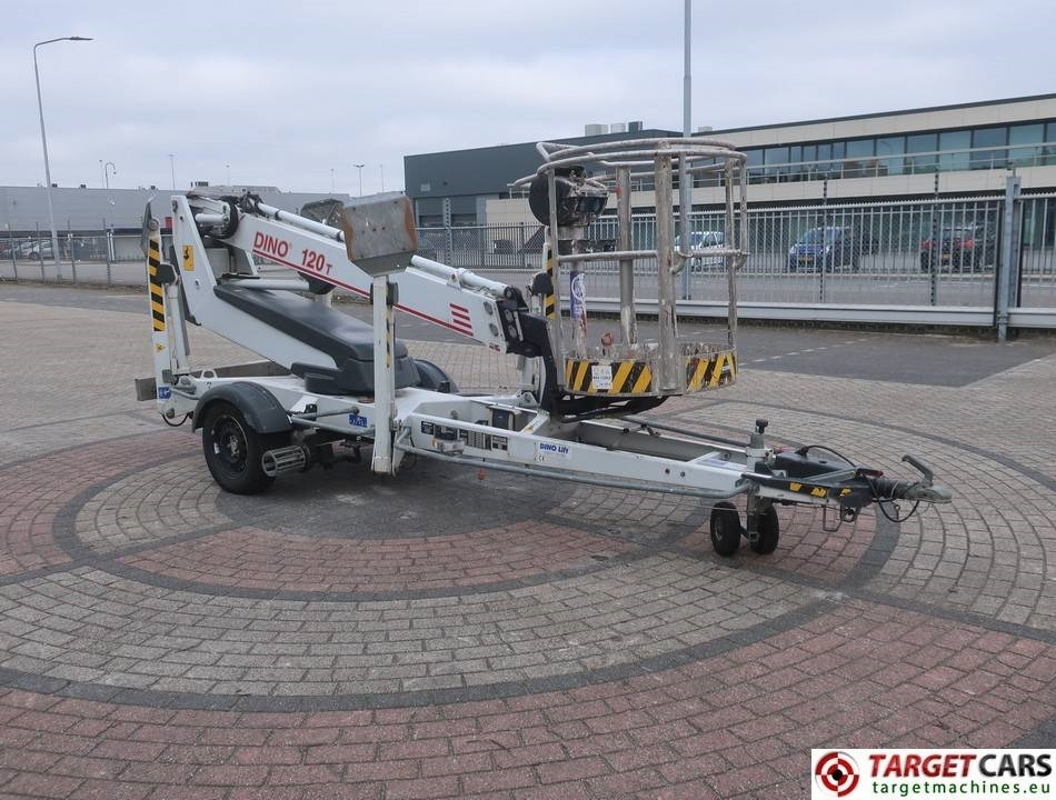 Dino DinoLift 120T Telescopic Electric Boom Lift 1200cm - Nacelle télescopique: photos 2 Dino DinoLift 120T Telescopic Electric Boom Lift 1200cm - Nacelle télescopique: photos 2