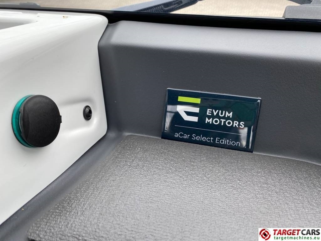 Camion plateau, Utilitaire électrique compact neuf Evum ACar Electric UTV 4x4 Open Platform XL Van: photos 13