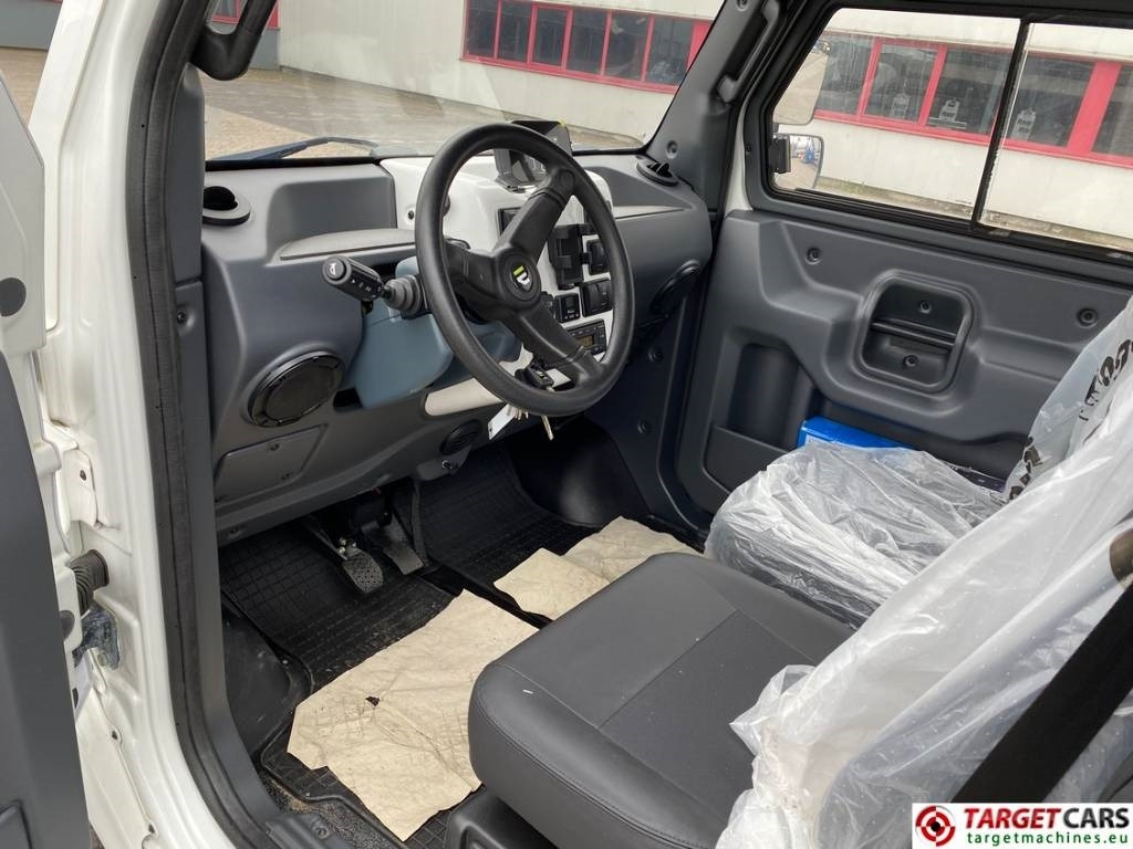 Camion plateau, Utilitaire électrique compact neuf Evum ACar Electric UTV 4x4 Open Platform XL Van: photos 6
