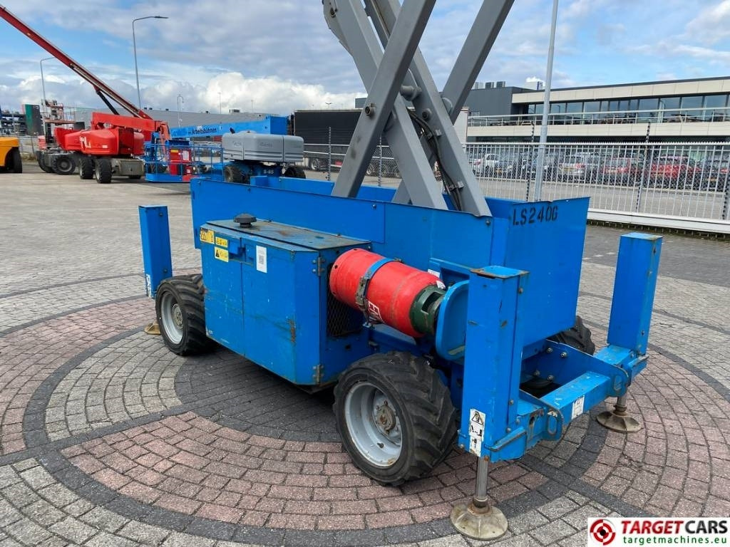 Nacelle ciseaux Genie GS-4069 RT LPG 4x4 Scissor Work Lift 1412cm: photos 17