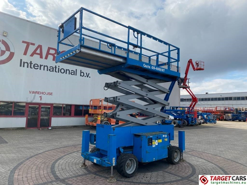 Nacelle ciseaux Genie GS-4069 RT LPG 4x4 Scissor Work Lift 1412cm: photos 20