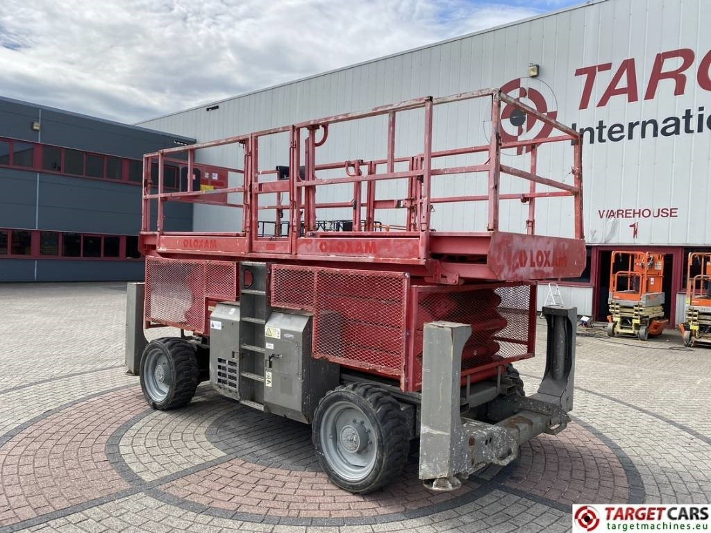 Genie GS-4390RT Diesel 4x4 Scissor Work Lift 1511cm - Nacelle ciseaux: photos 4 Genie GS-4390RT Diesel 4x4 Scissor Work Lift 1511cm - Nacelle ciseaux: photos 4