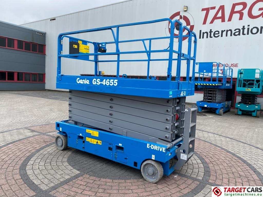 Genie GS-4655 Electric E-Drive Scissor Work Lift 1595cm - Nacelle ciseaux: photos 4 Genie GS-4655 Electric E-Drive Scissor Work Lift 1595cm - Nacelle ciseaux: photos 4