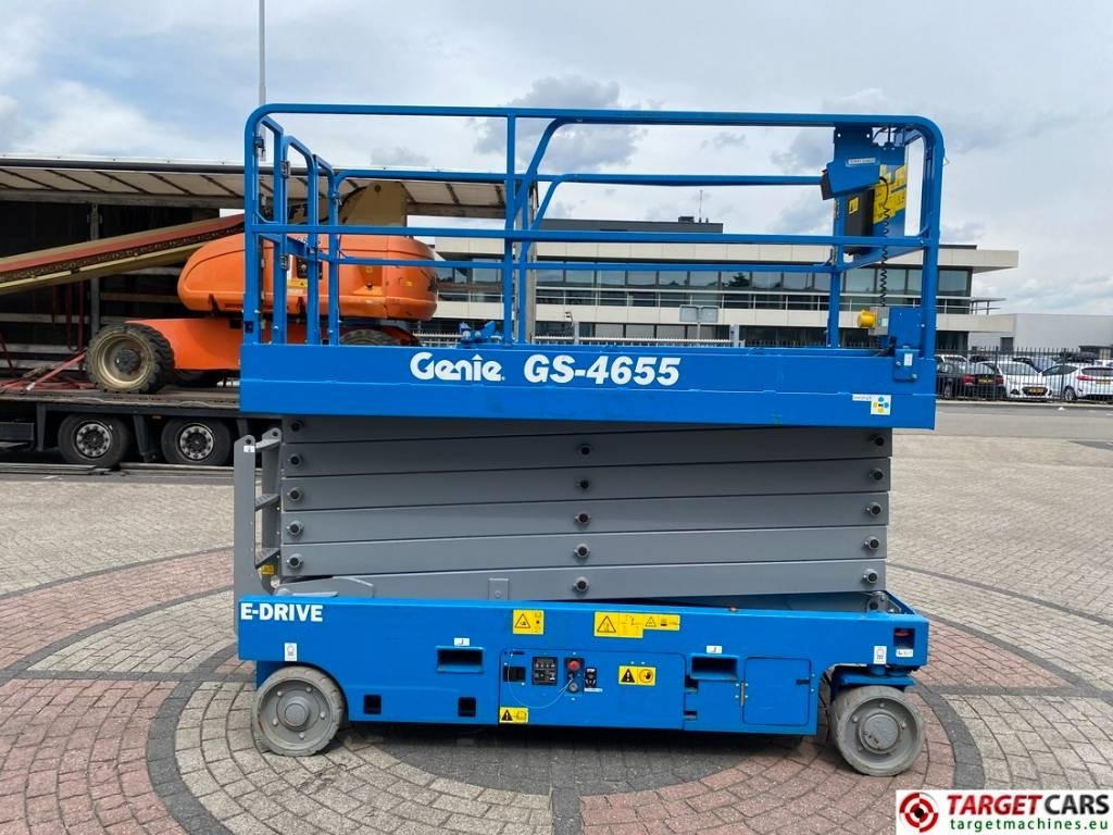 Nacelle ciseaux Genie GS-4655 Electric E-Drive Scissor Work Lift 1595cm: photos 42