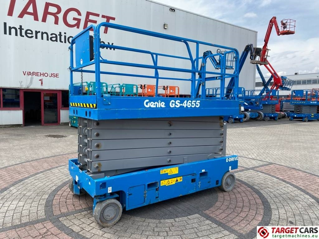 Genie GS-4655 Electric E-Drive Scissor Work Lift 1595cm - Nacelle ciseaux: photos 1 Genie GS-4655 Electric E-Drive Scissor Work Lift 1595cm - Nacelle ciseaux: photos 1