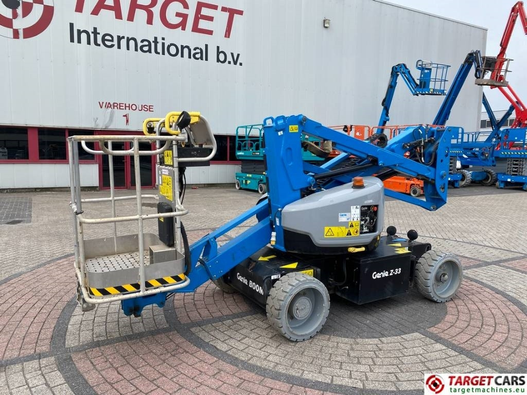 Genie Z-33/18 Articulated Electric Boom Work Lift 1200cm - Nacelle articulée: photos 1 Genie Z-33/18 Articulated Electric Boom Work Lift 1200cm - Nacelle articulée: photos 1