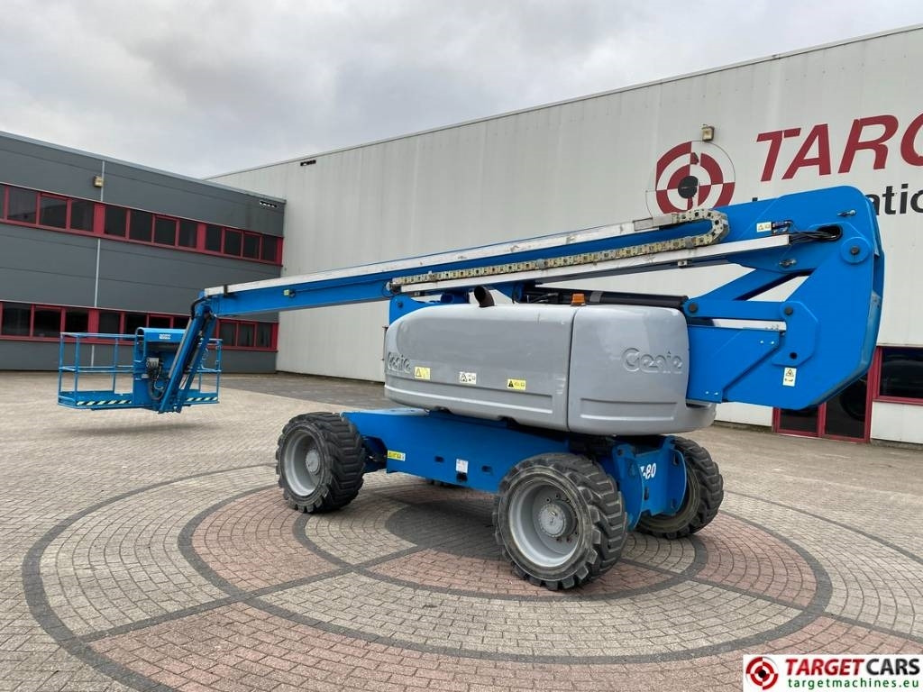 Genie Z-80/60 Articulated 4x4x4 Diesel Boom Lift 2577cm - Nacelle articulée: photos 4 Genie Z-80/60 Articulated 4x4x4 Diesel Boom Lift 2577cm - Nacelle articulée: photos 4