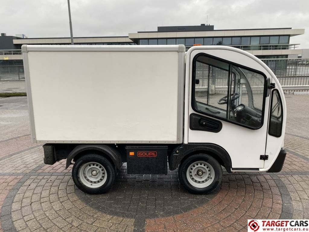 Crédit-bail de Goupil G3 Electric UTV Closed Box Van  Goupil G3 Electric UTV Closed Box Van: photos 25