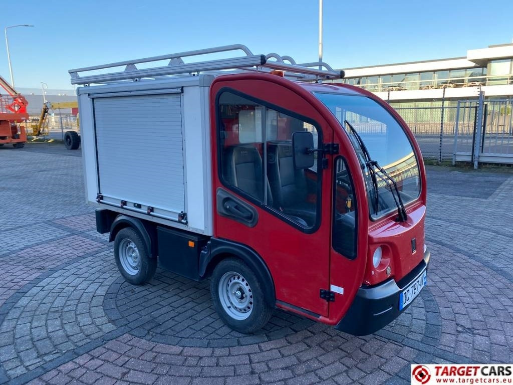 Goupil G3 Electric UTV Closed Box Van - Fourgon grand volume, Utilitaire électrique: photos 2 Goupil G3 Electric UTV Closed Box Van - Fourgon grand volume, Utilitaire électrique: photos 2