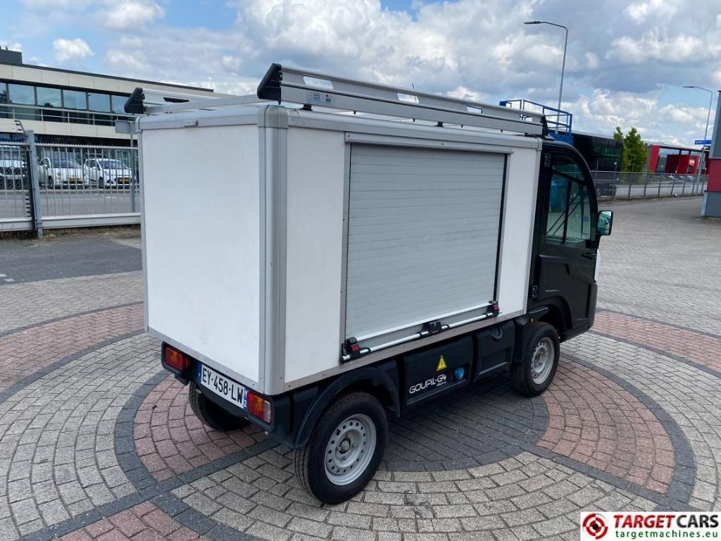 Goupil G4 Electric UTV Closed Box Utility Van - Fourgon grand volume, Utilitaire électrique: photos 3 Goupil G4 Electric UTV Closed Box Utility Van - Fourgon grand volume, Utilitaire électrique: photos 3
