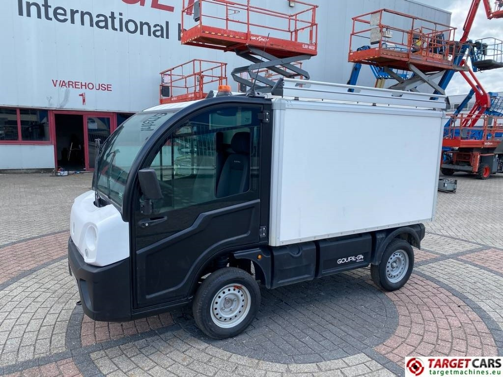 Goupil G4 Electric UTV Closed Box Utility Van - Fourgon grand volume, Utilitaire électrique: photos 1 Goupil G4 Electric UTV Closed Box Utility Van - Fourgon grand volume, Utilitaire électrique: photos 1