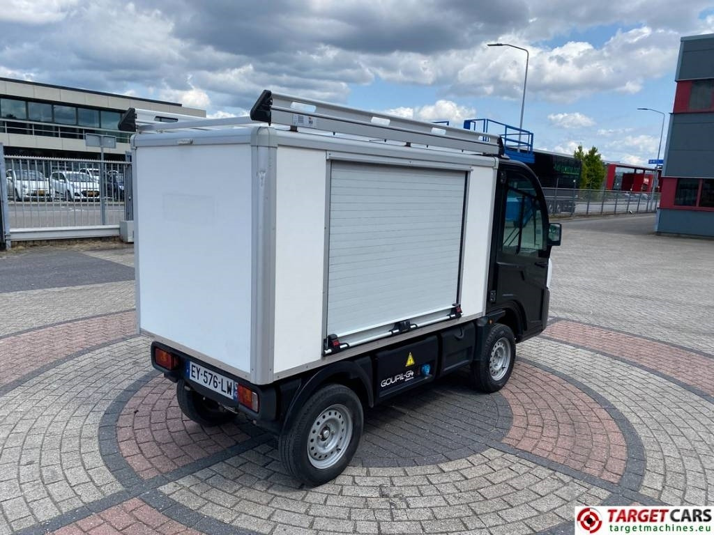 Goupil G4 Electric UTV Closed Box Utility Van - Fourgon grand volume, Utilitaire électrique: photos 3 Goupil G4 Electric UTV Closed Box Utility Van - Fourgon grand volume, Utilitaire électrique: photos 3