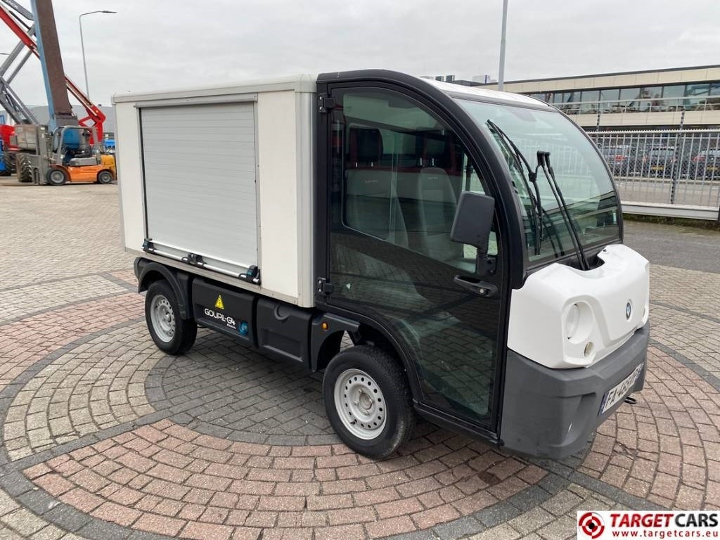 Goupil G4 Electric UTV Closed Box Van - Fourgon grand volume, Utilitaire électrique: photos 2 Goupil G4 Electric UTV Closed Box Van - Fourgon grand volume, Utilitaire électrique: photos 2