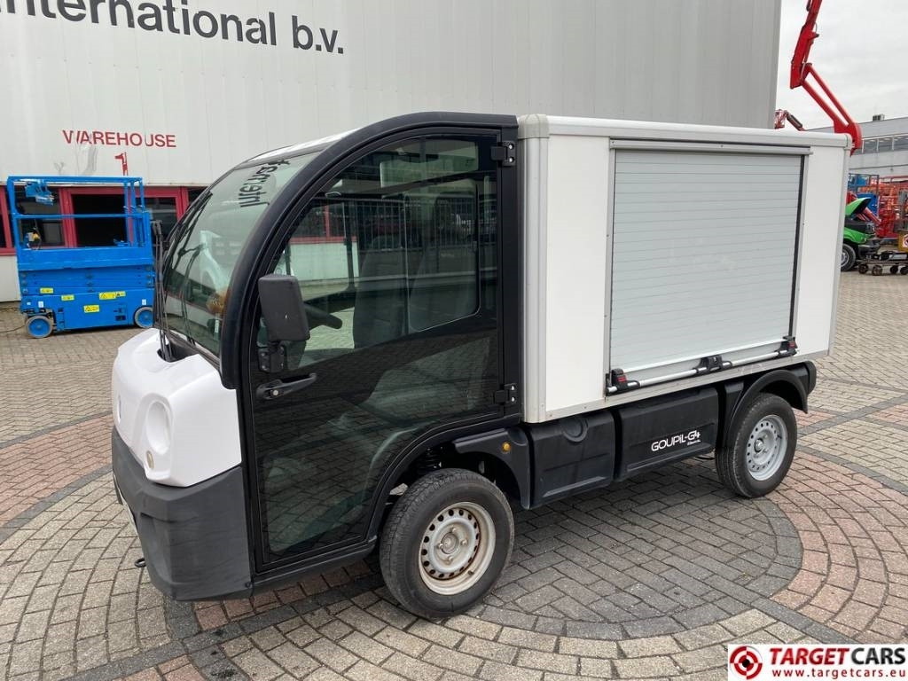 Goupil G4 Electric UTV Closed Box Van - Fourgon grand volume, Utilitaire électrique: photos 1 Goupil G4 Electric UTV Closed Box Van - Fourgon grand volume, Utilitaire électrique: photos 1