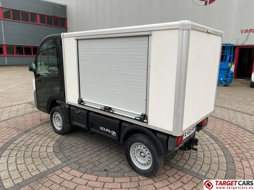 Goupil G4 Electric UTV Closed Box Van - Fourgon grand volume, Utilitaire électrique: photos 4 Goupil G4 Electric UTV Closed Box Van - Fourgon grand volume, Utilitaire électrique: photos 4