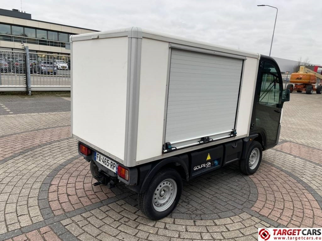 Goupil G4 Electric UTV Closed Box Van - Fourgon grand volume, Utilitaire électrique: photos 3 Goupil G4 Electric UTV Closed Box Van - Fourgon grand volume, Utilitaire électrique: photos 3