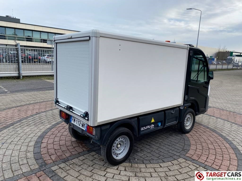 Goupil G4 Electric UTV Closed Box Van - Fourgon grand volume, Utilitaire électrique: photos 4 Goupil G4 Electric UTV Closed Box Van - Fourgon grand volume, Utilitaire électrique: photos 4