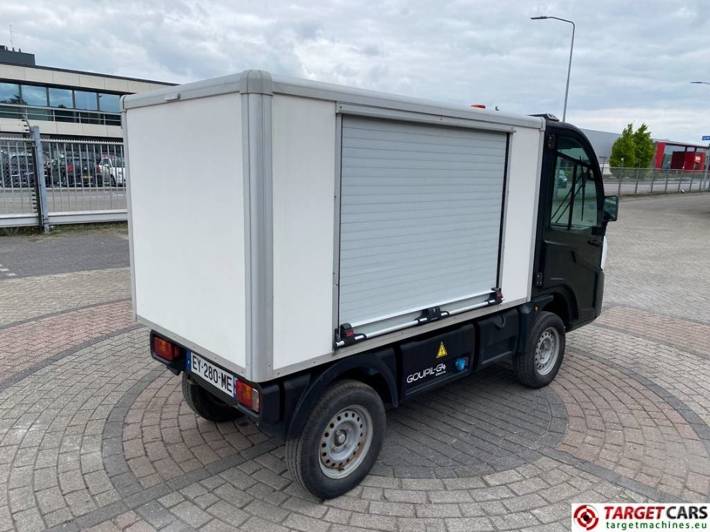 Goupil G4 Electric UTV Closed Box Van - Fourgon grand volume, Utilitaire électrique: photos 3 Goupil G4 Electric UTV Closed Box Van - Fourgon grand volume, Utilitaire électrique: photos 3
